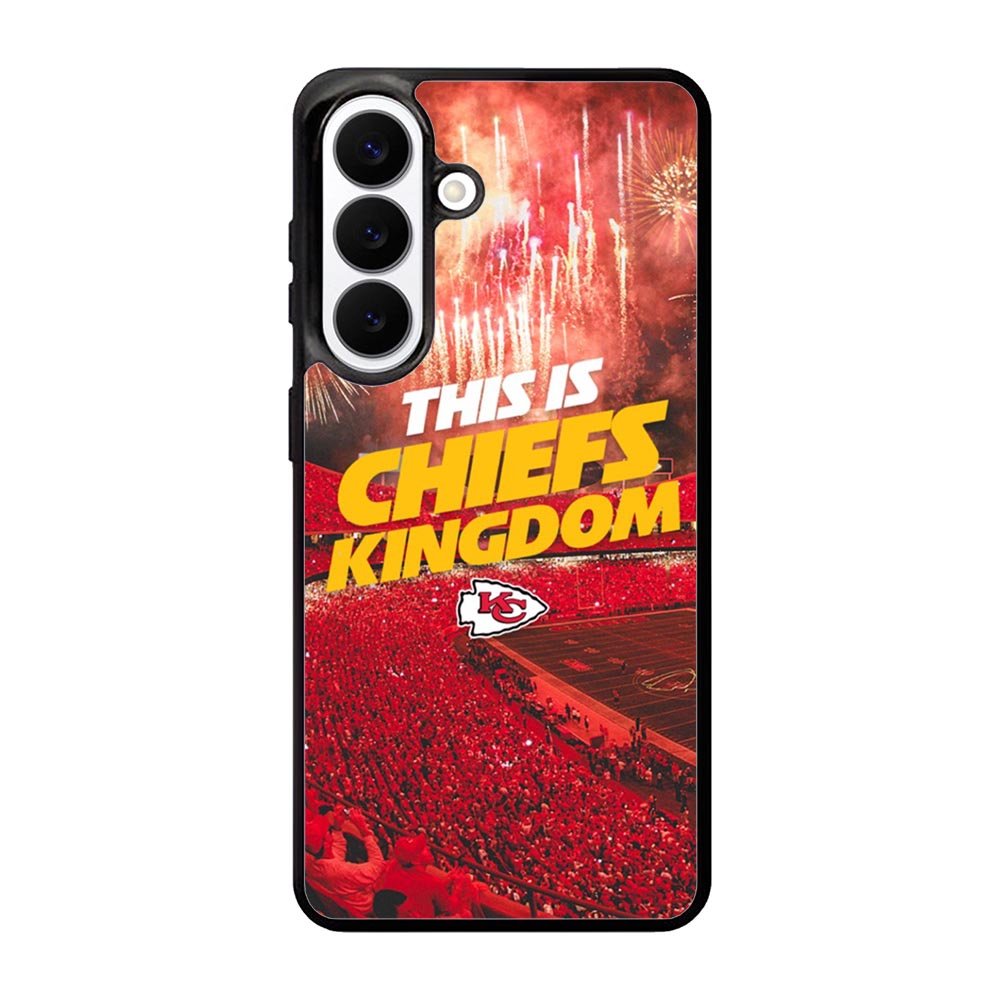 Kansas City Chiefs 2nd Samsung Galaxy S26 Plus phone case