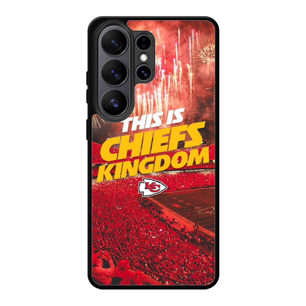 Kansas City Chiefs 2nd Samsung Galaxy S26 Ultra phone case