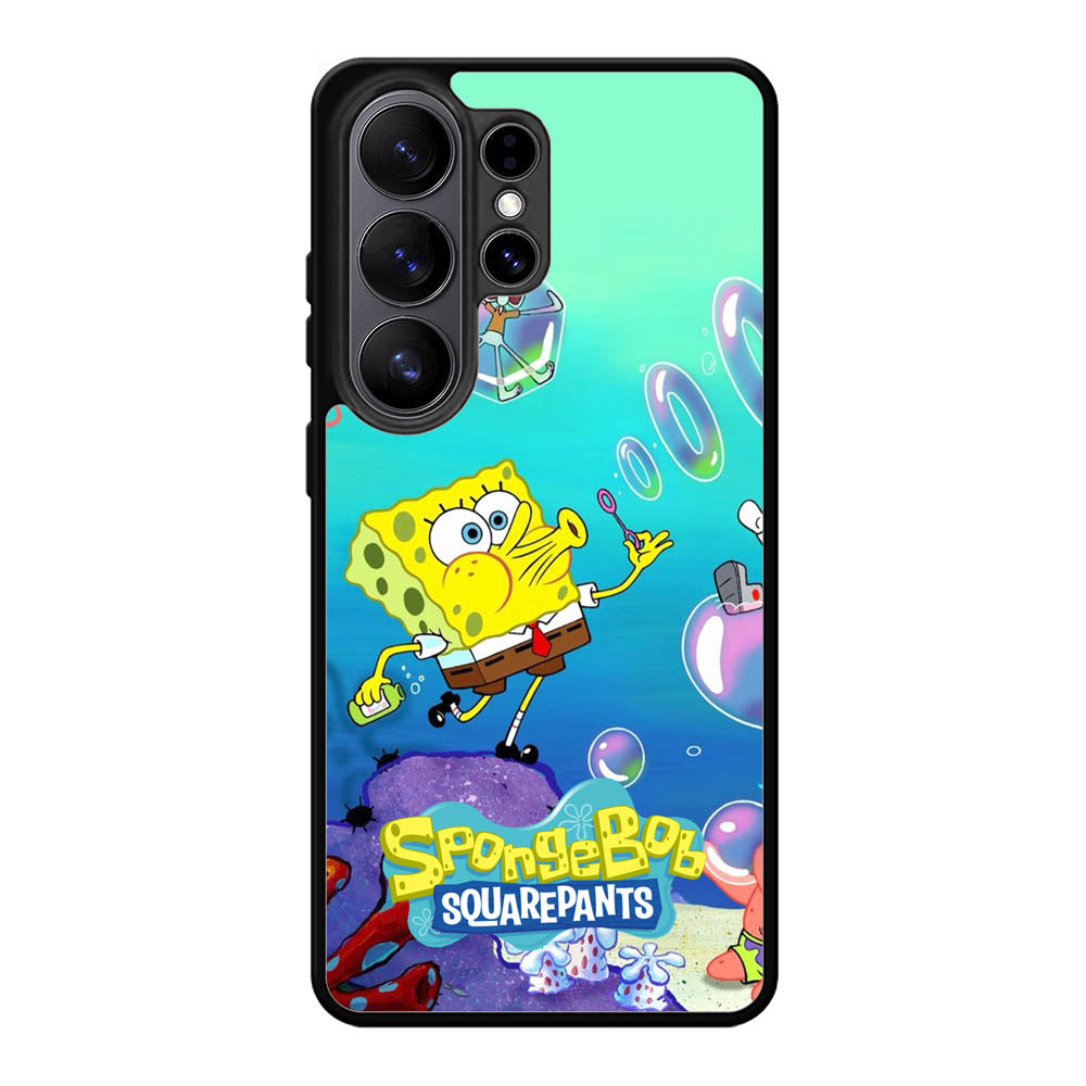 Spongebob Samsung Galaxy S26 Ultra Case DC1718