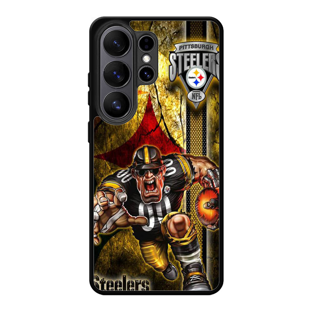 Steelers Samsung Galaxy S26 Ultra Case DC1763