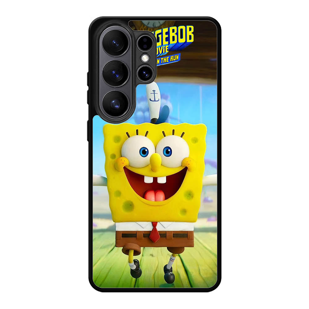 Spongebob Sponge On The Run Samsung Galaxy S26 Ultra phone case
