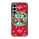 Mickey And Minnie Christmas Samsung Galaxy S26 Plus Case DC1160