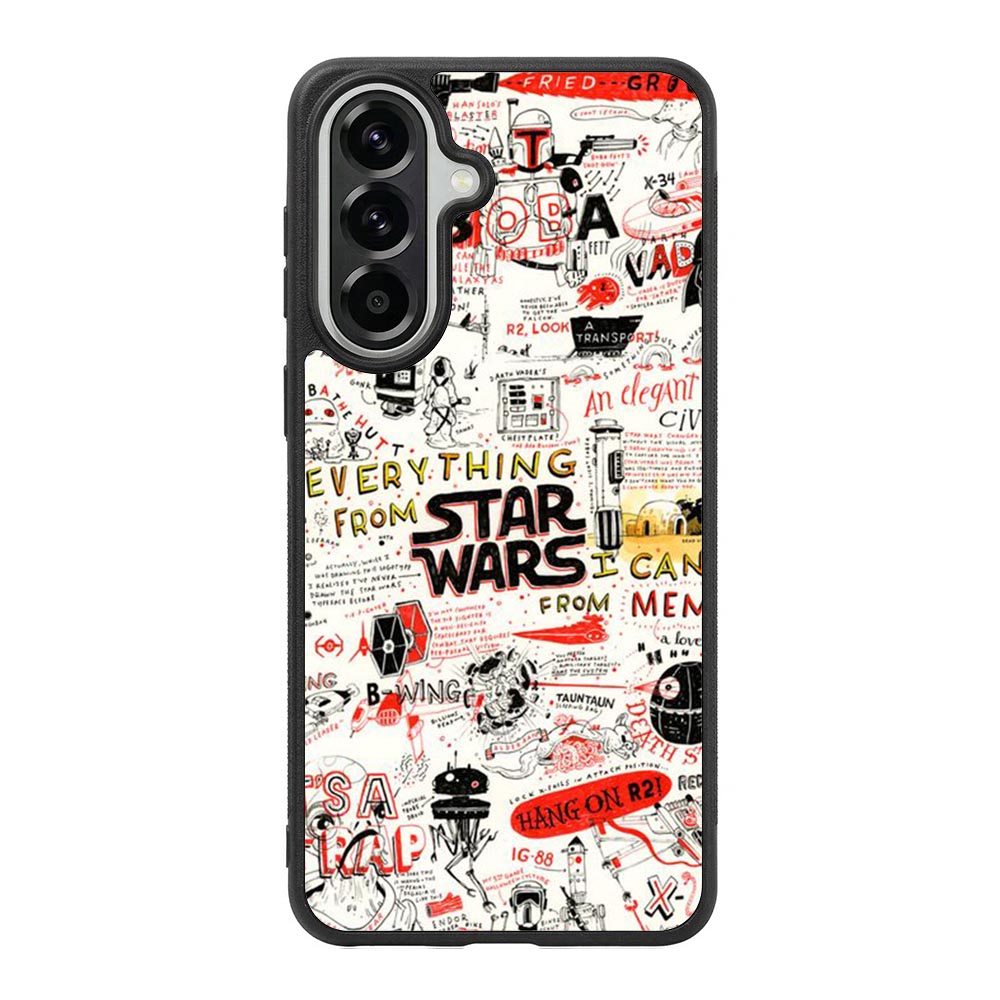 Star Wars Samsung Galaxy A57 Case DC1744
