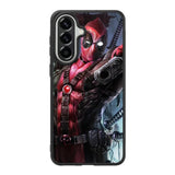 Deadpool 3rd Samsung Galaxy A57 Case