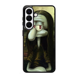 Squidward Monalisa Samsung Galaxy S26 phone case