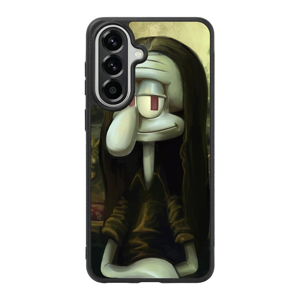 Squidward Monalisa Samsung Galaxy A57 Case
