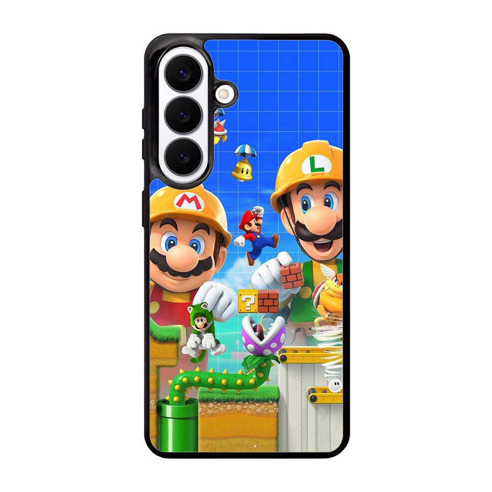 super mario 3rd Samsung Galaxy S26 phone case
