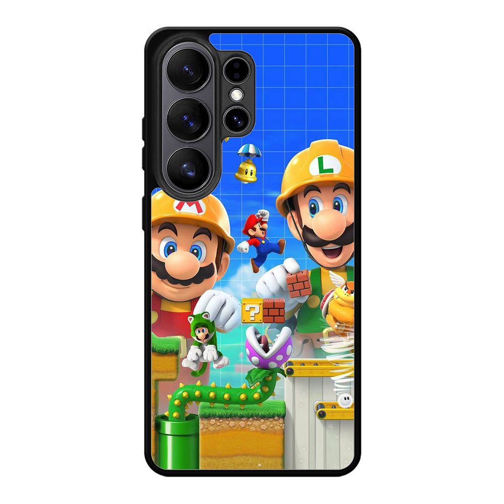 super mario 3rd Samsung Galaxy S26 Ultra phone case