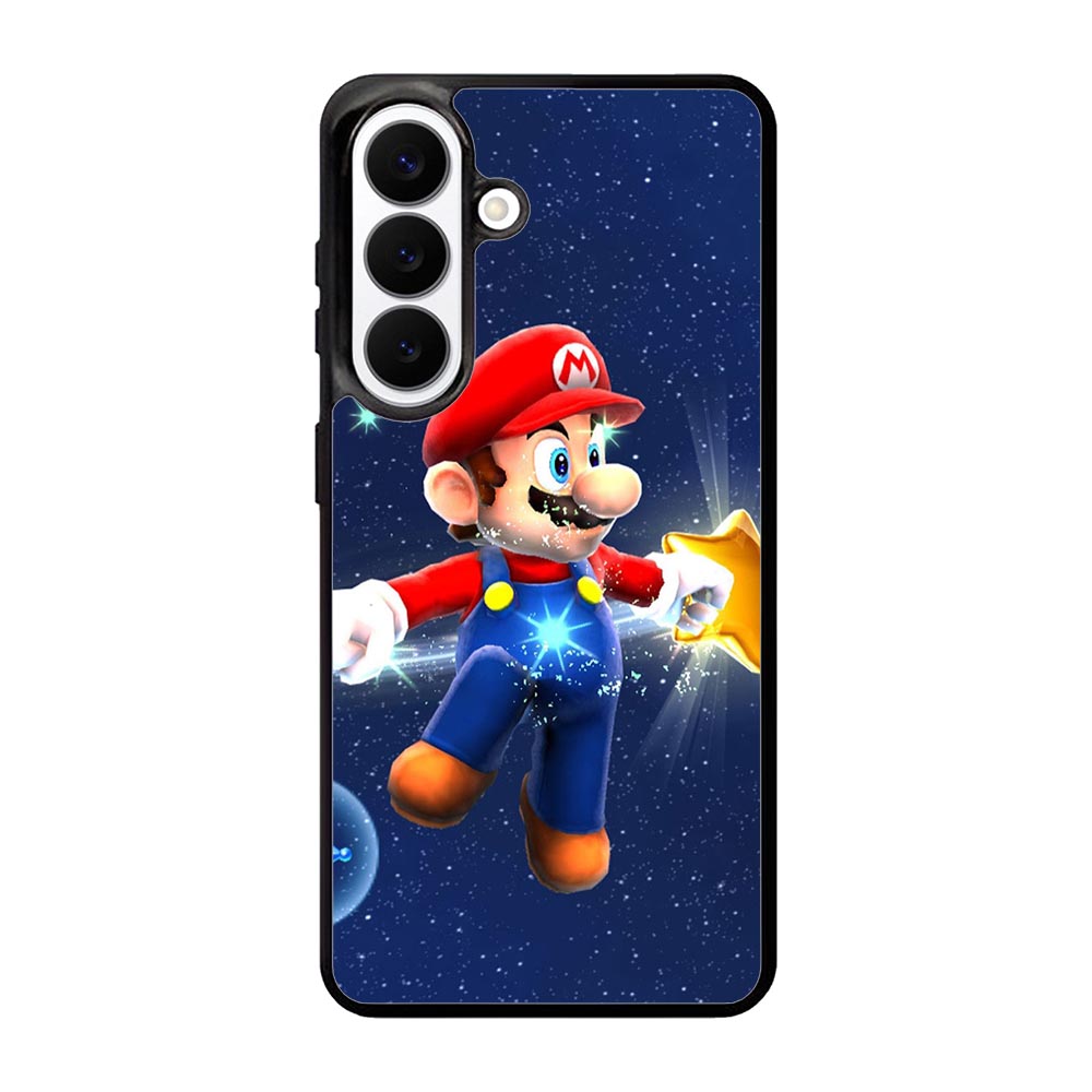 super mario 4th Samsung Galaxy S26 phone case