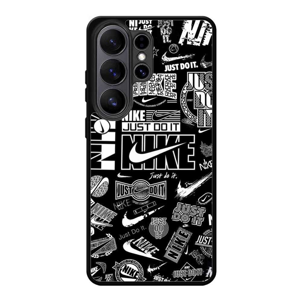 brand sticker Samsung Galaxy S26 Ultra phone case