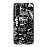 brand sticker Samsung Galaxy A57 Case