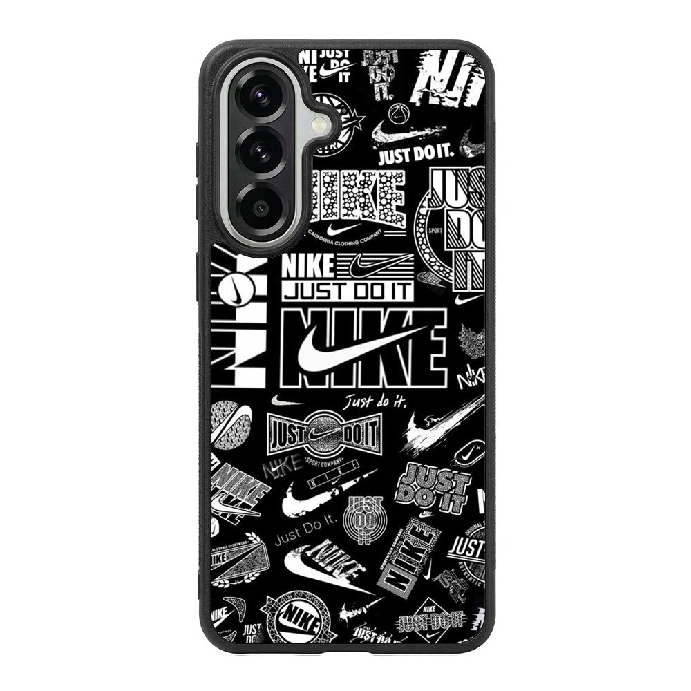 brand sticker Samsung Galaxy A37 Case