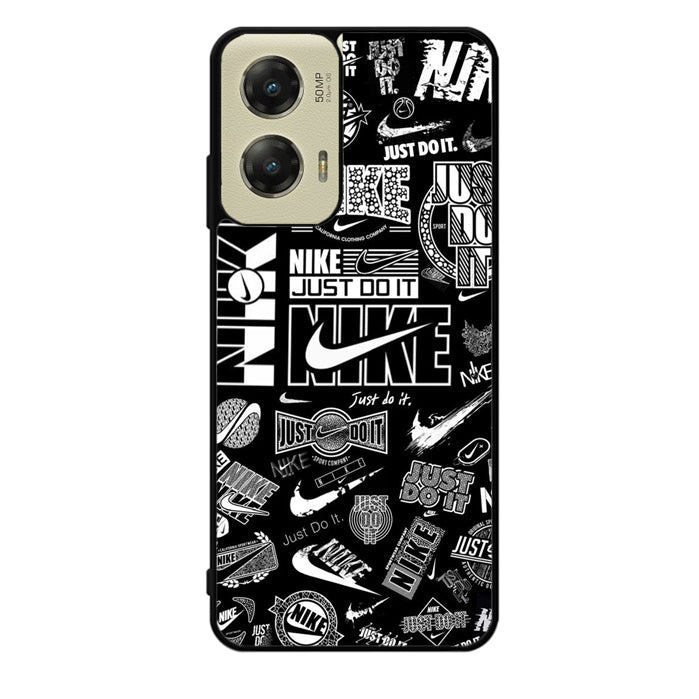 brand sticker Motorola Moto G Stylus 5G 2024 Case