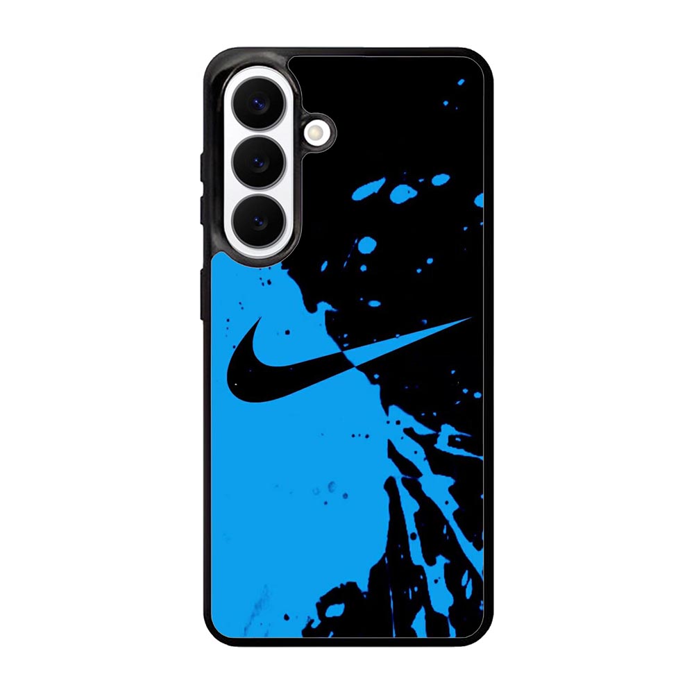 Blue And Black Samsung Galaxy S26 Plus phone case with DC0199 design