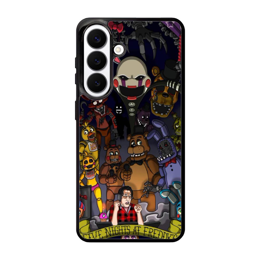 Five Nights At FreddyS Characters 2nd Samsung Galaxy S26 Plus phone case
