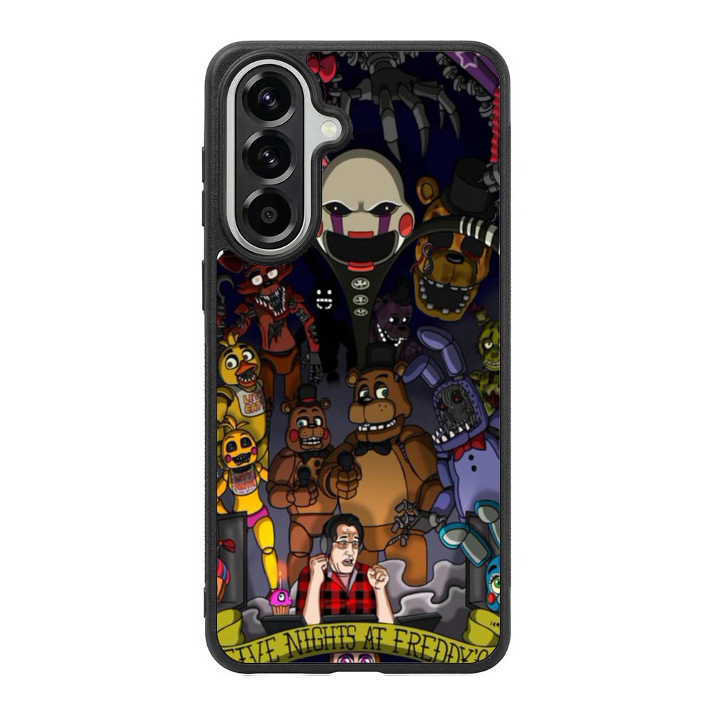 Five Nights At Freddys Characters Samsung Galaxy A37 Case DC0640