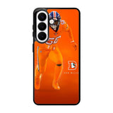 Von Miller Denver Broncos Samsung Galaxy S26 phone case