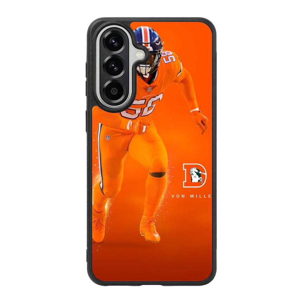 Von Miller Denver Broncos Samsung Galaxy A57 Case