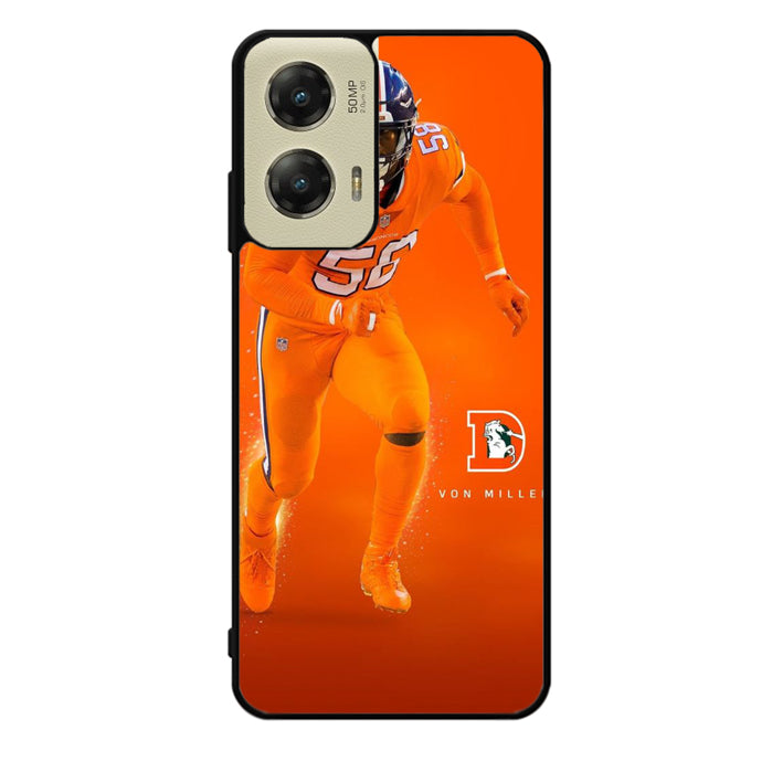 Von Miller Denver Broncos Motorola Moto G Stylus 5G 2024 Case