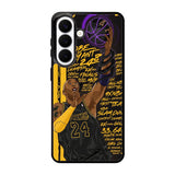 Los Angeles Lakers Samsung Galaxy S26 Case DC1065