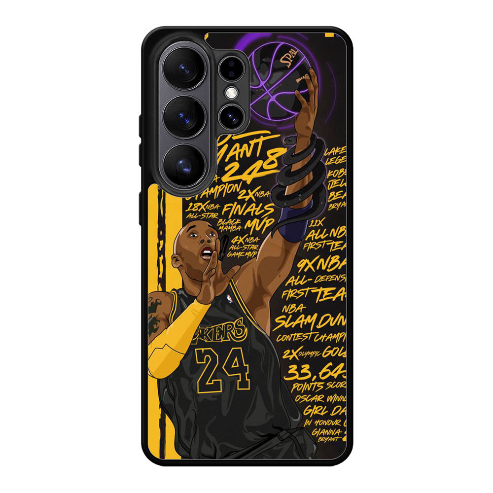 Los Angeles Lakers Samsung Galaxy S26 Ultra Case DC1065