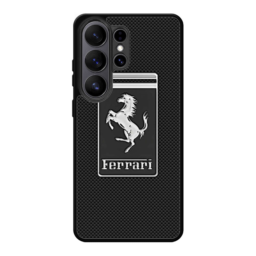 Ferrari Samsung Galaxy S26 Ultra phone case with DC0632 design