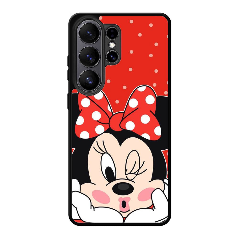 Minnie Mouse WSamsung Galaxy S26 Ultra Case DC1195