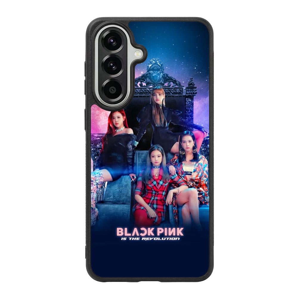 black pink Samsung Galaxy A37 Case