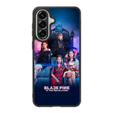 Black Pink WSamsung Galaxy A57 Case DC0195