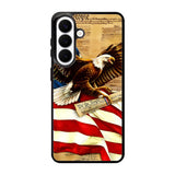 American Flag Eagle Samsung Galaxy S26 Plus Case DC0065