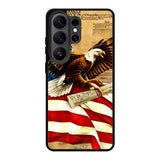 American Flag Eagle 2nd Samsung Galaxy S26 Ultra phone case