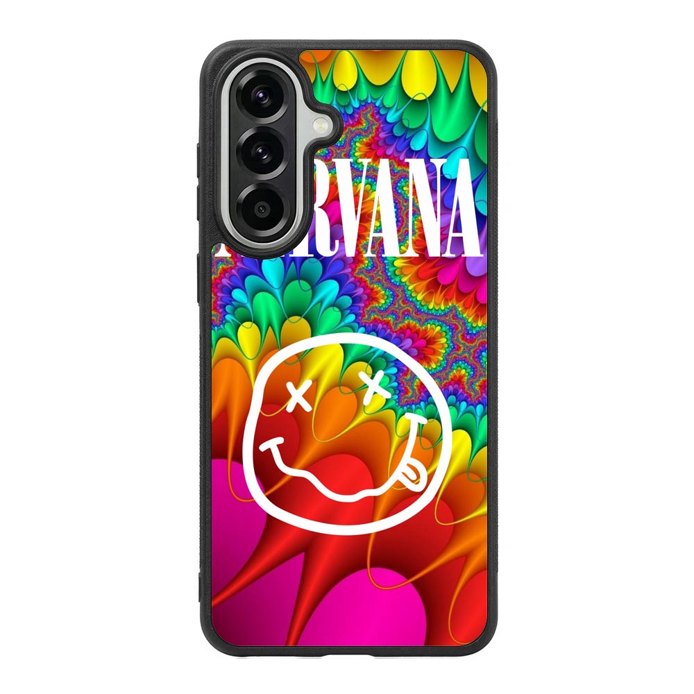 Nirvana Logo Samsung Galaxy A57 Case