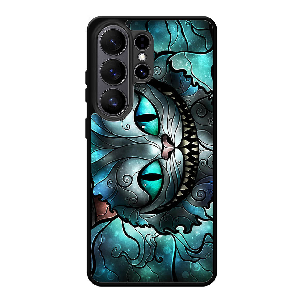 Cheshire Cats Mandie Manzano Samsung Galaxy S26 Ultra phone case