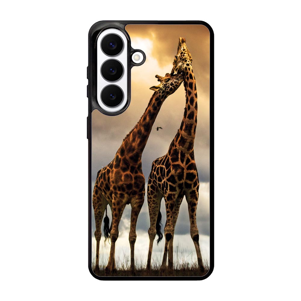 giraffes photography Samsung Galaxy S26 phone case