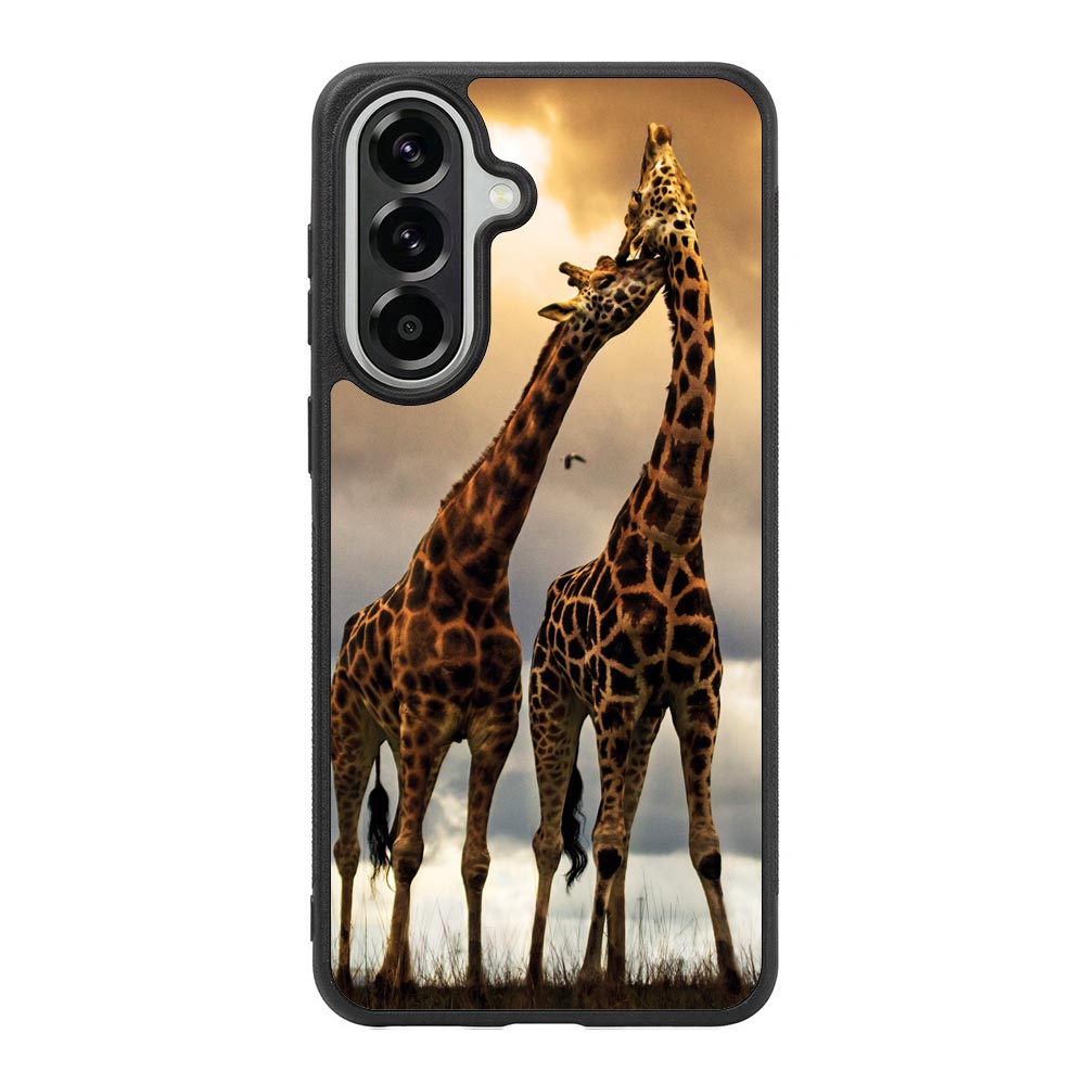 giraffes photography Samsung Galaxy A37 Case