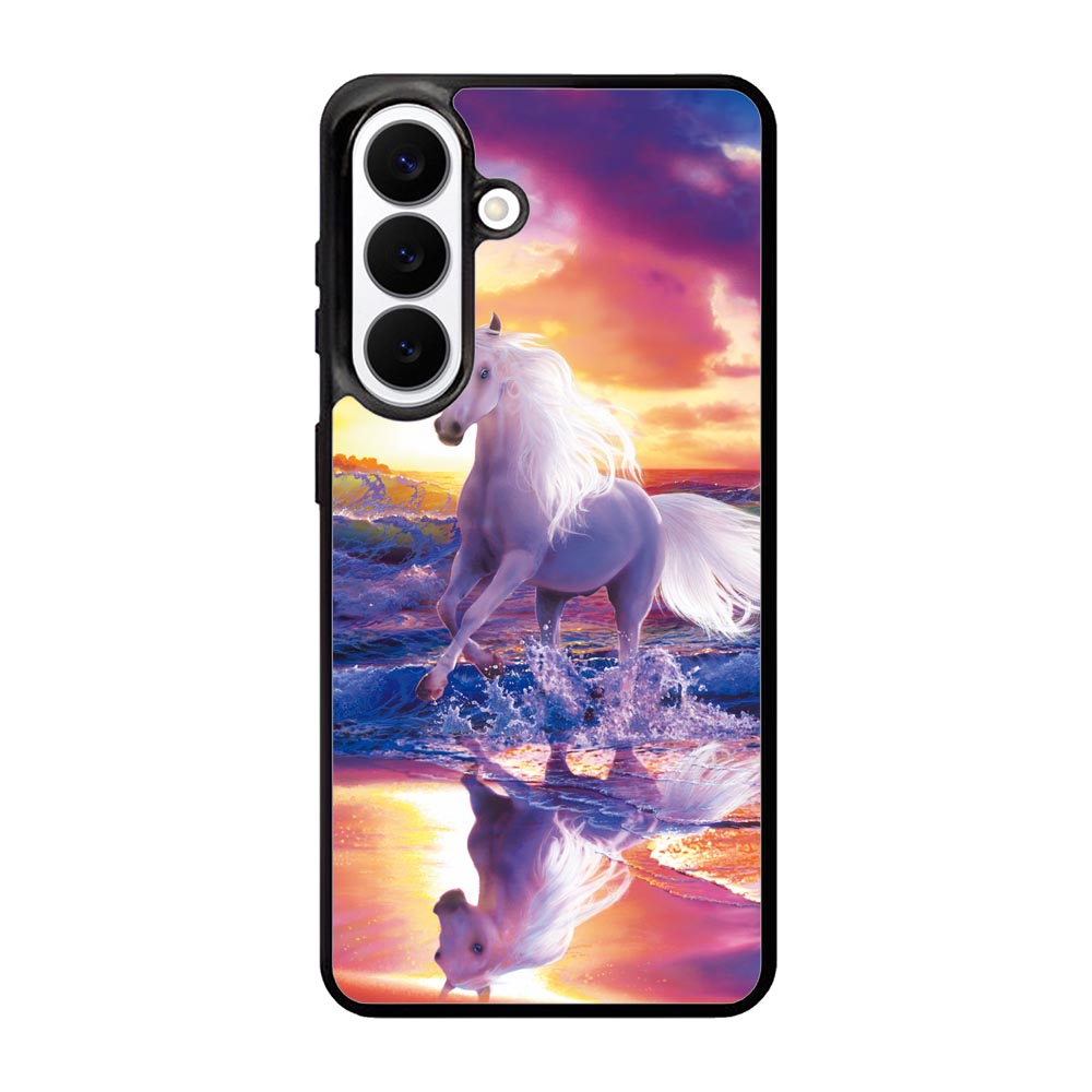 Horses Running 2nd Samsung Galaxy S26 phone case