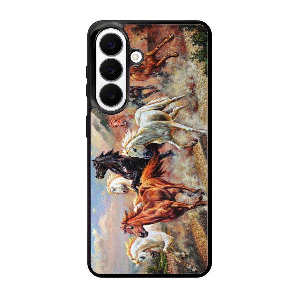 Horses Running Samsung Galaxy S26 Case DC0855