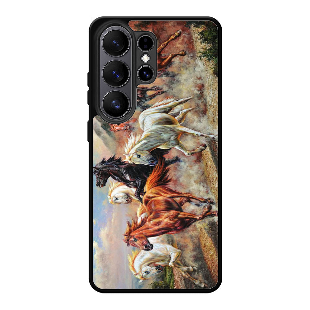 Horses Running 1st Samsung Galaxy S26 Ultra Case