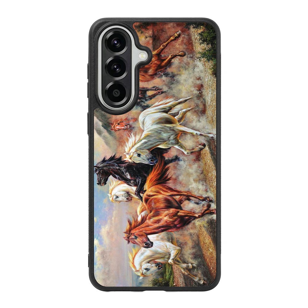 Horses Running 1st Samsung Galaxy A37 Case