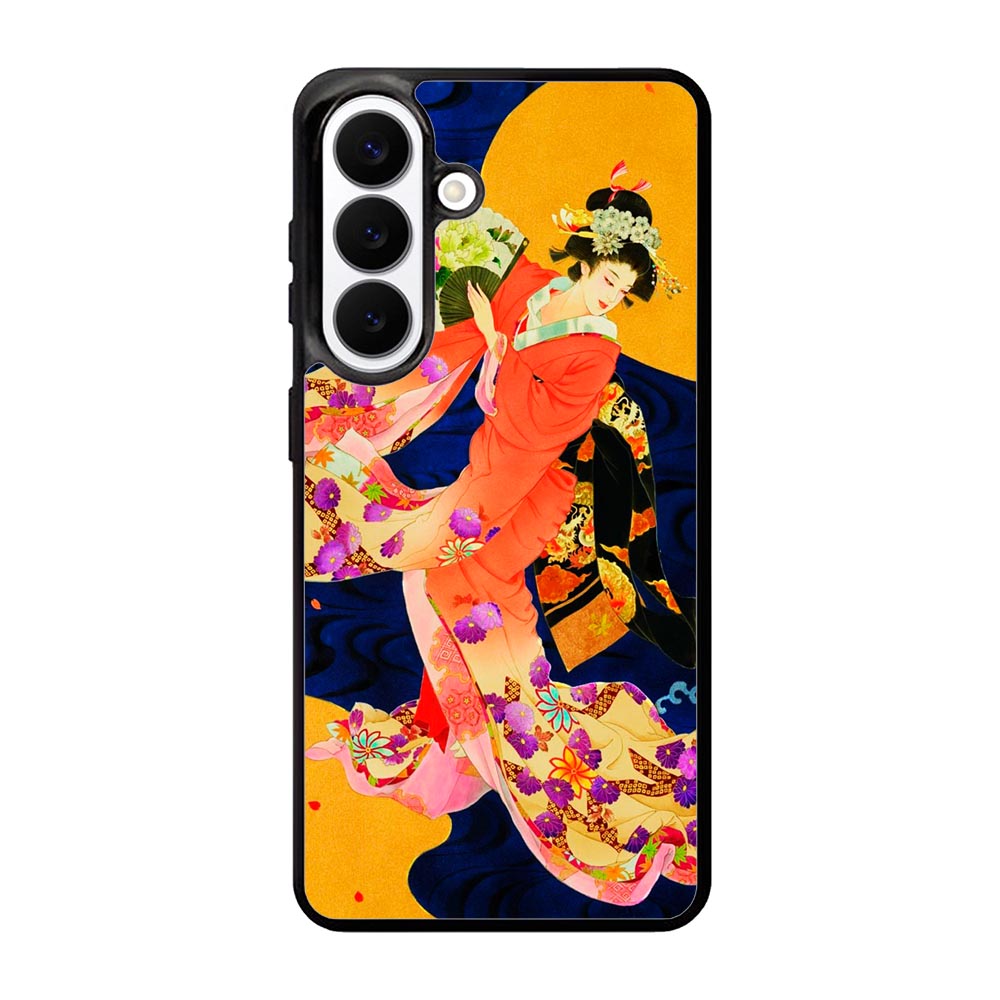Japanese Geisha Asian Samsung Galaxy S26 Plus phone case