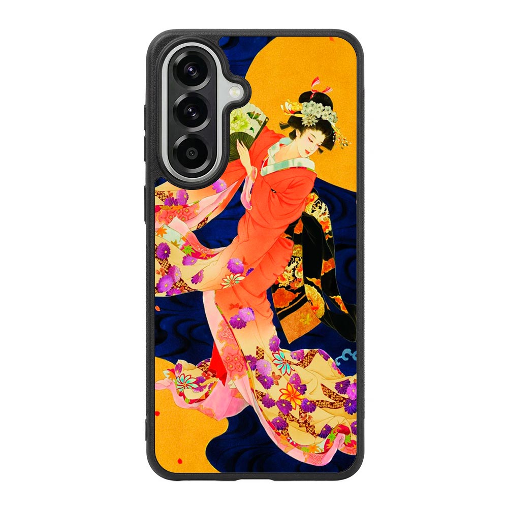Japanese Geisha Asian Samsung Galaxy A57 Case