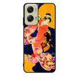 Japanese Geisha Asian Motorola Moto G Stylus 5G 2024 Case