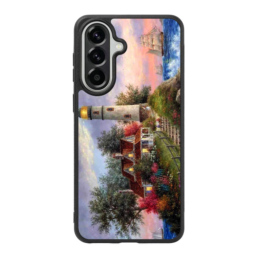 Lighthouse On Hill Art Samsung Galaxy A37 Case DC1024