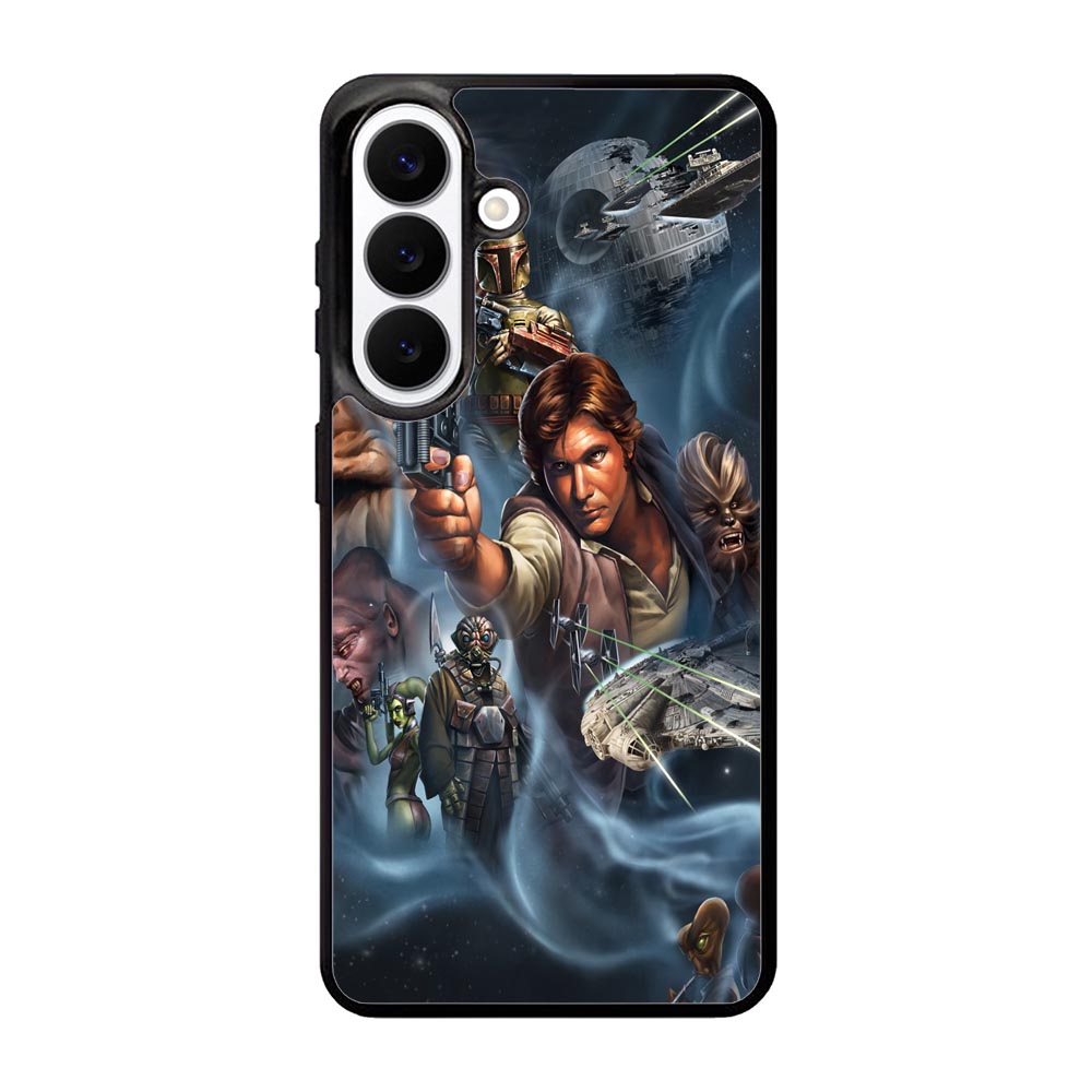 Star Wars Art Samsung Galaxy S26 phone case
