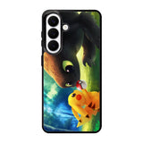 toothless and pikachu Samsung Galaxy S26 phone case