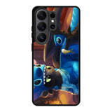 stitch and toothless Samsung Galaxy S26 Ultra phone case