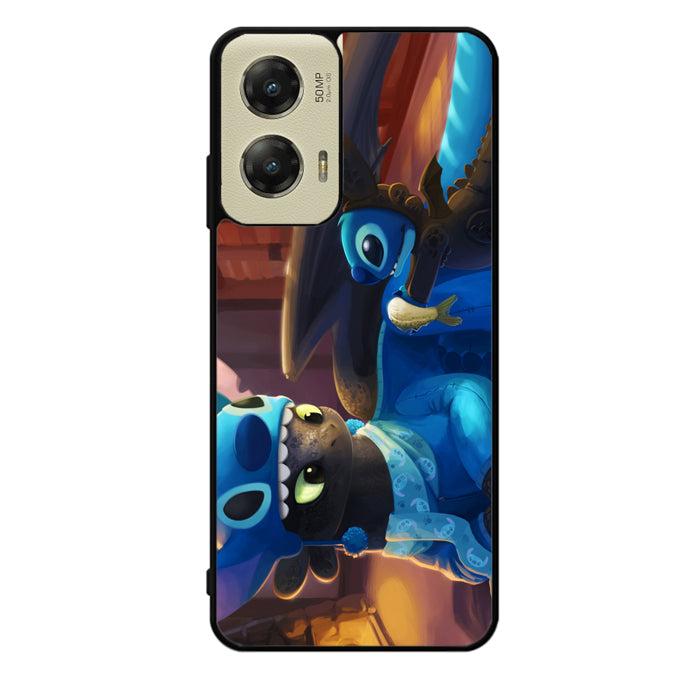 stitch and toothless Motorola Moto G Stylus 5G 2024 Case