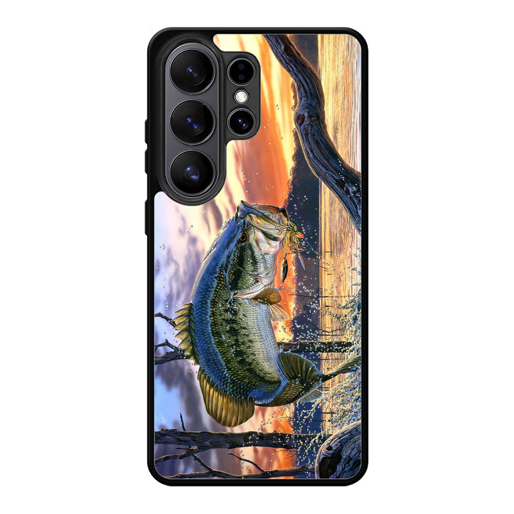 Bass Fishing 4th Samsung Galaxy S26 Ultra Case