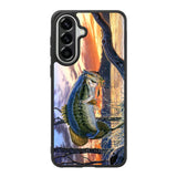 Bass Fishing Samsung Galaxy A57 Case DC0148