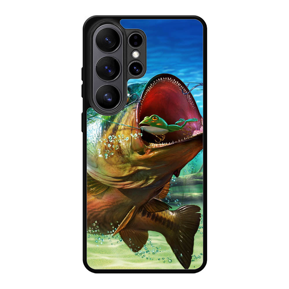 Bass Fishing 3rd Samsung Galaxy S26 Ultra phone case